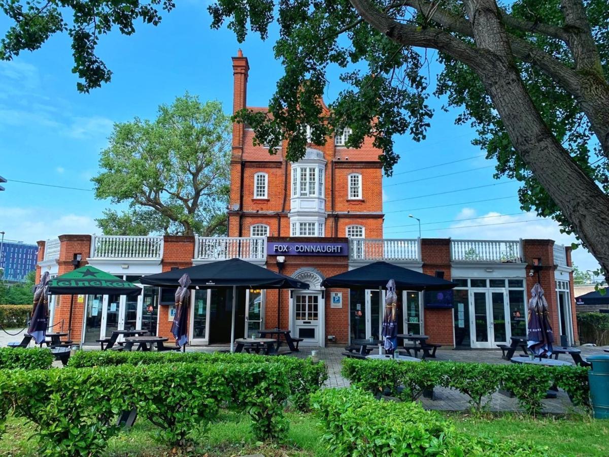 Fox Connaught Hotel London Eksteriør billede